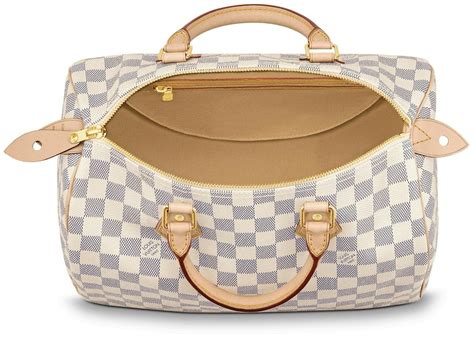 speedy 30 damier azur louis vuitton|louis vuitton damier ebene satchel.